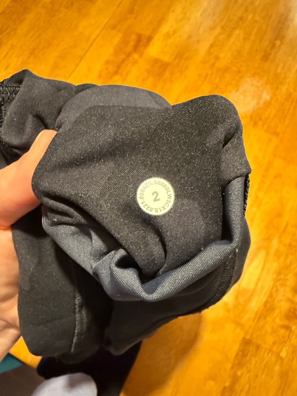 Lululemon Size XXS Leggings - Picture 5 of 5